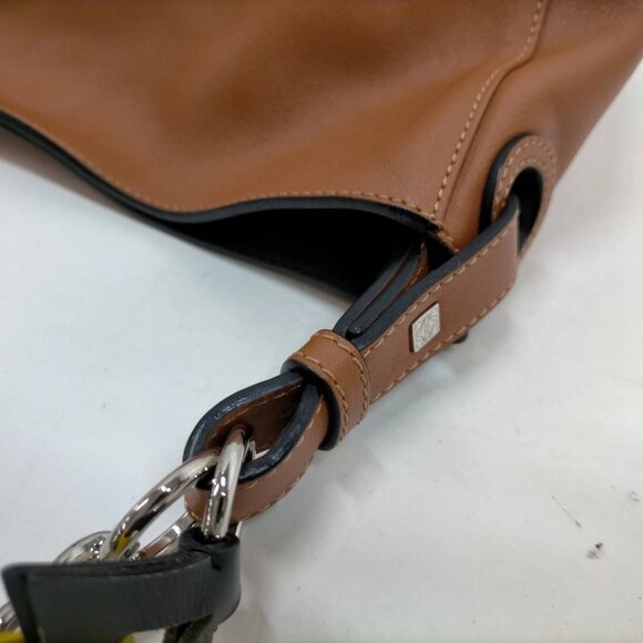 Loewe Shoulder Bag Brown Leather mon-972-091125 Spain - Picture 5 of 16